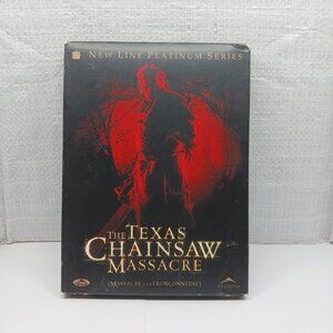 The Texas Chainsaw Massacre dvd, USED and COMPLETE
